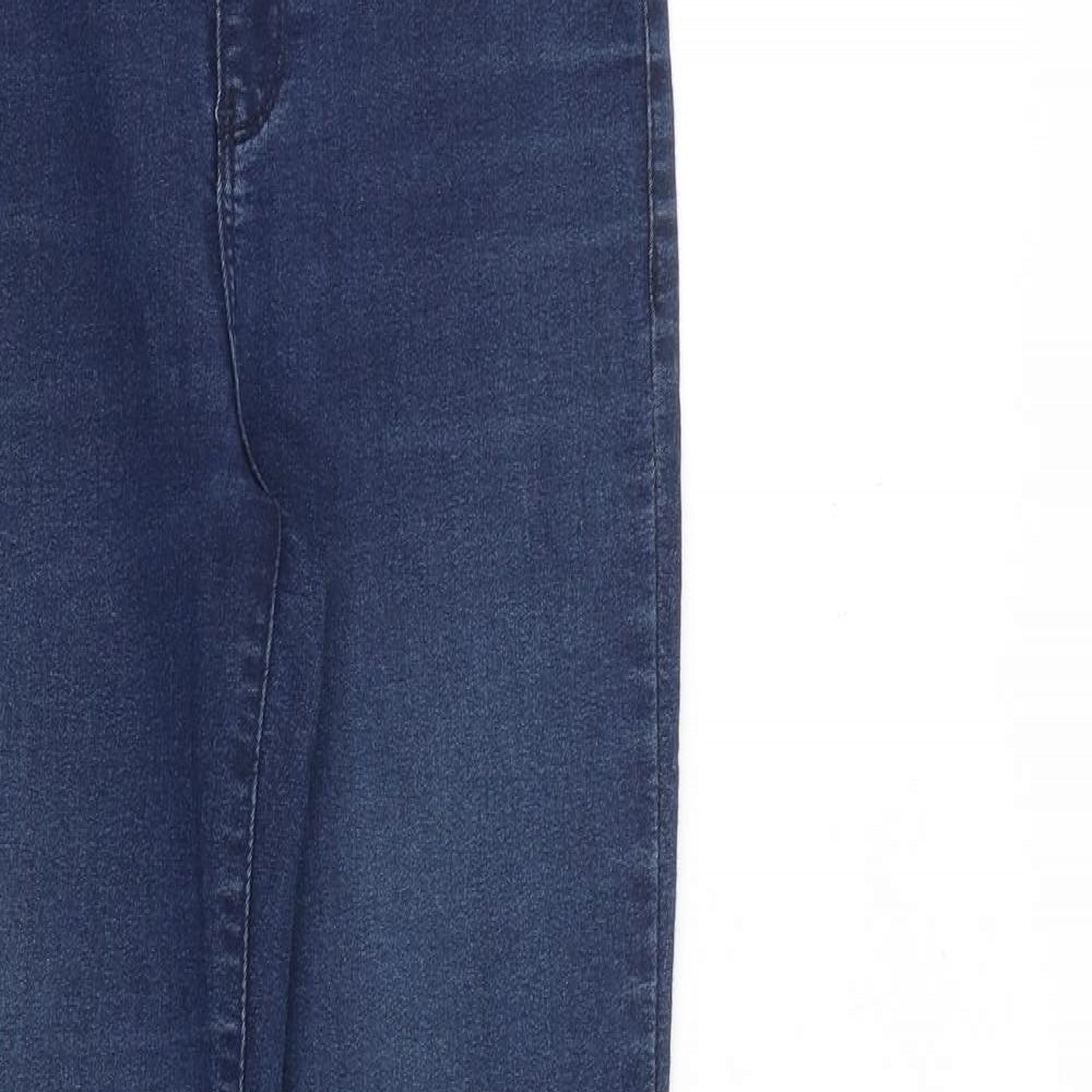 LCW Jeans Womens Blue Cotton Skinny Jeans Size 26 in L36 in Regular Zip