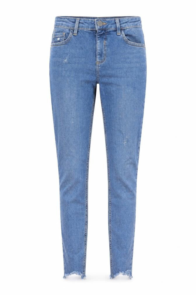 Dorothy Perkins Womens Blue Cotton Skinny Jeans Size 8 L27 in Regular Zip