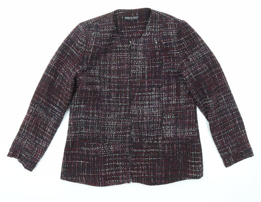 Joella Di Marco Womens Multicoloured Jacket Size S Zip