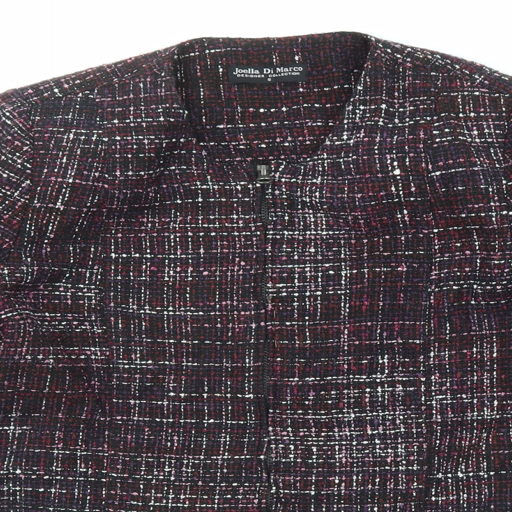Joella Di Marco Womens Multicoloured Jacket Size S Zip