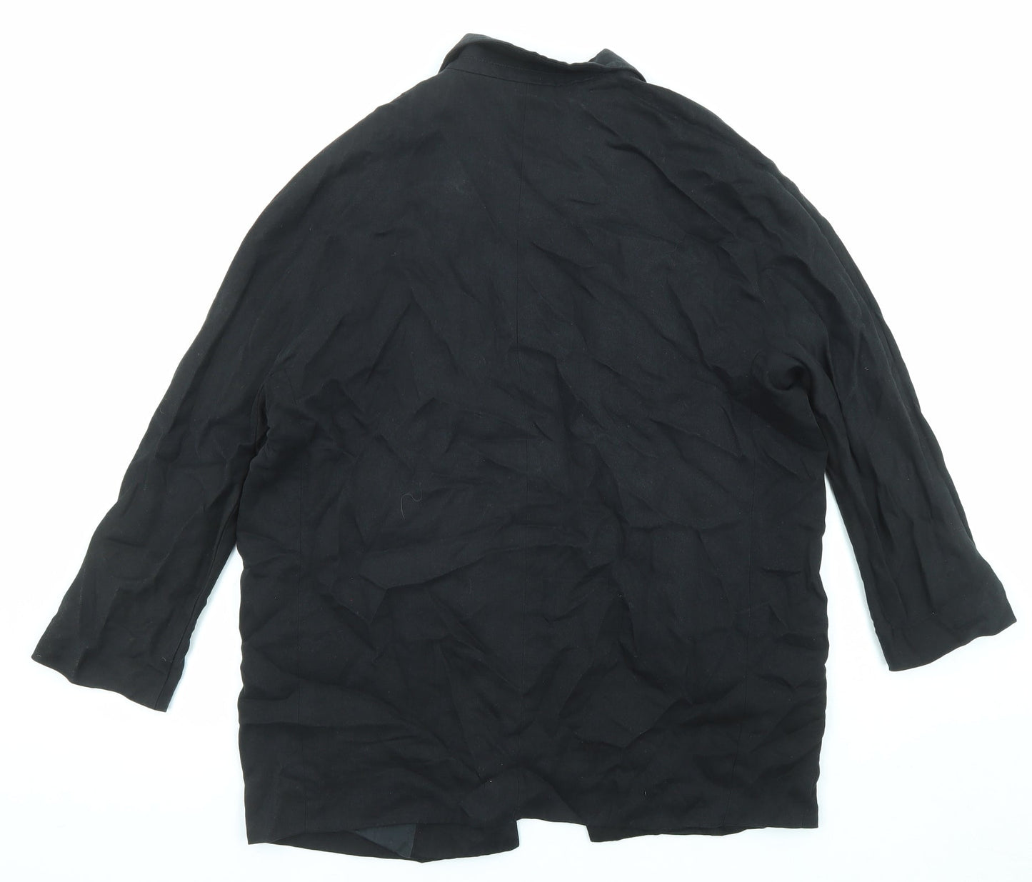 Zara Womens Black Jacket Blazer Size M