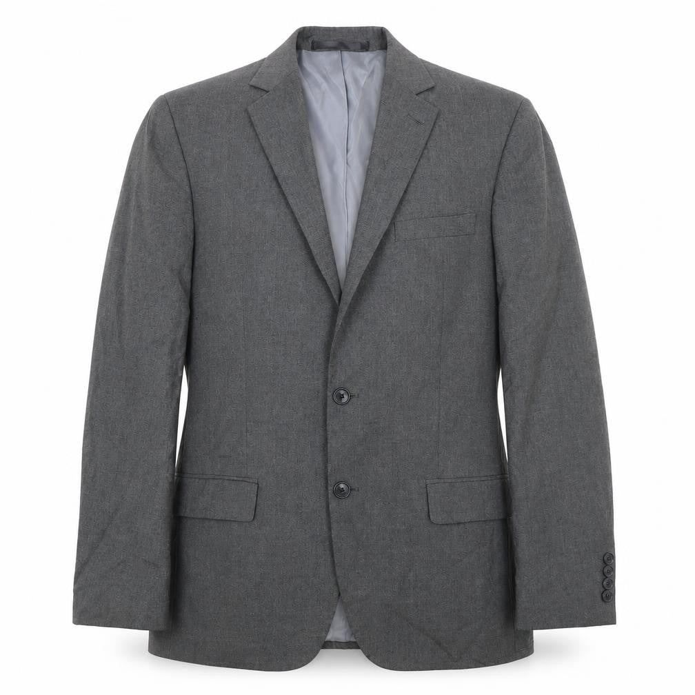 Marks and Spencer Mens Grey Polyester Jacket Suit Jacket Size 40 Regular