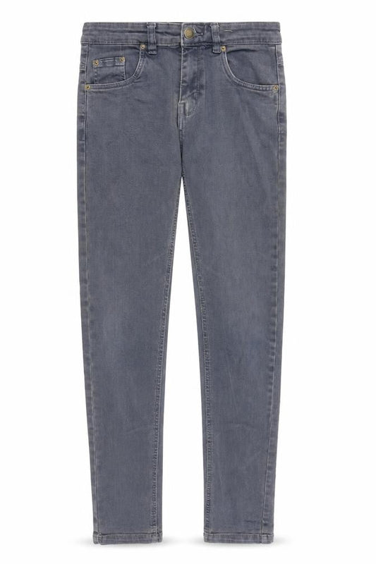 King Kouture Womens Grey Cotton Skinny Jeans Size 28 in L32 in Slim Zip