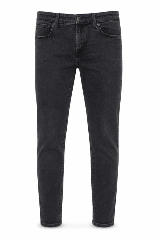 Gap Mens Grey Cotton Skinny Jeans Size 31 in L31 in Regular Zip