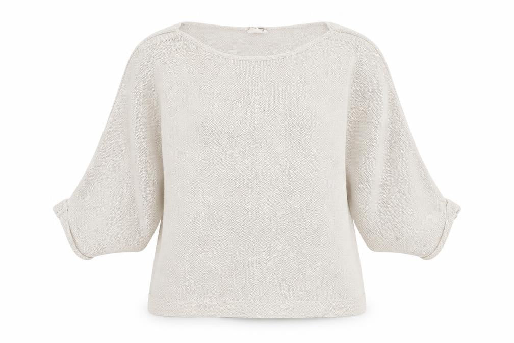 H&M Womens Beige Round Neck Acrylic Pullover Jumper Size M
