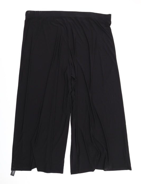 My Chemical Romance Womens Black Polyester Trousers Size 30 L30 in Regular
