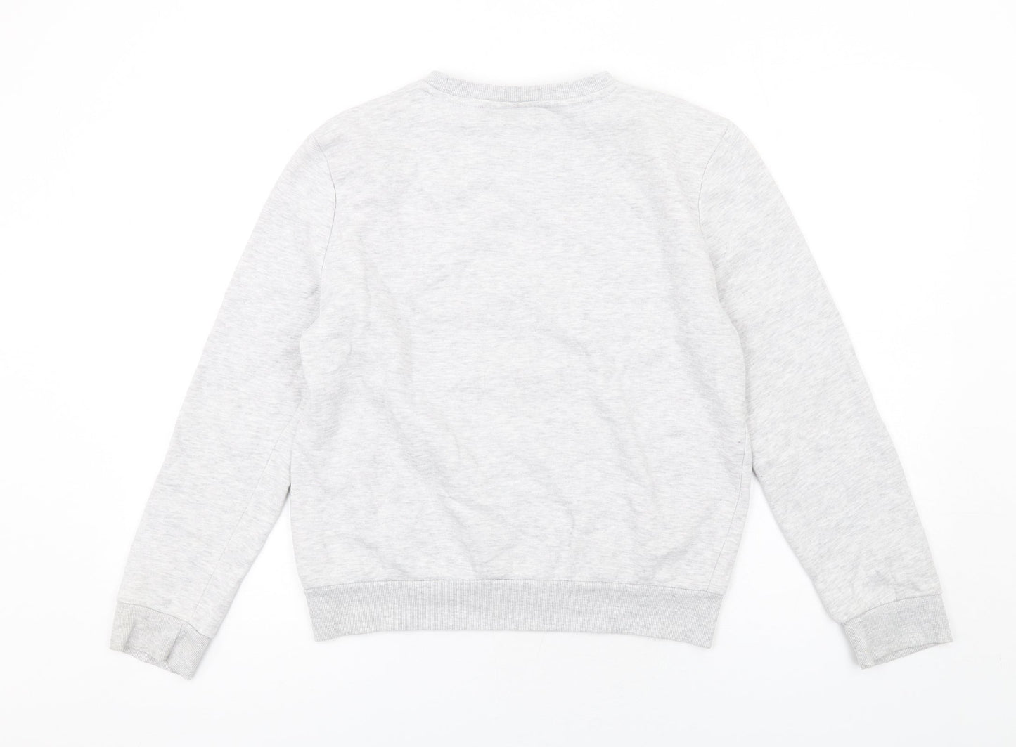 Disney Womens Grey Cotton Pullover Sweatshirt Size XS Pullover - Minnie Mouse