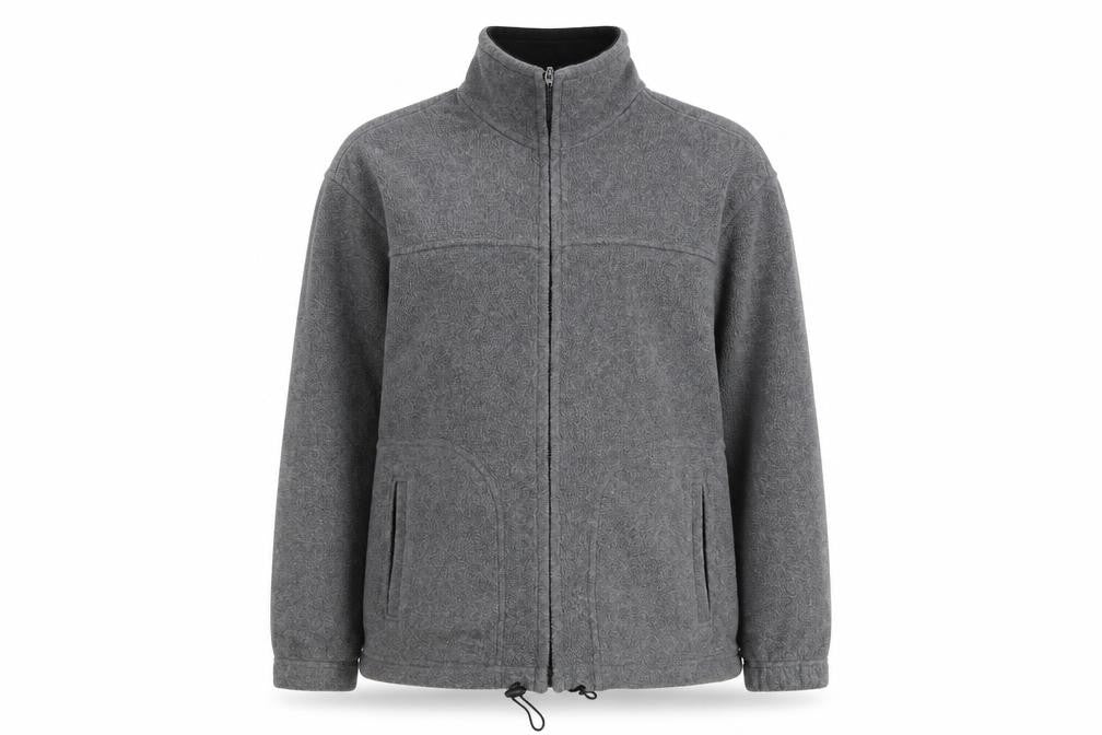 Marks & Spencer Womens Grey Jacket Blazer Size 12 Zip