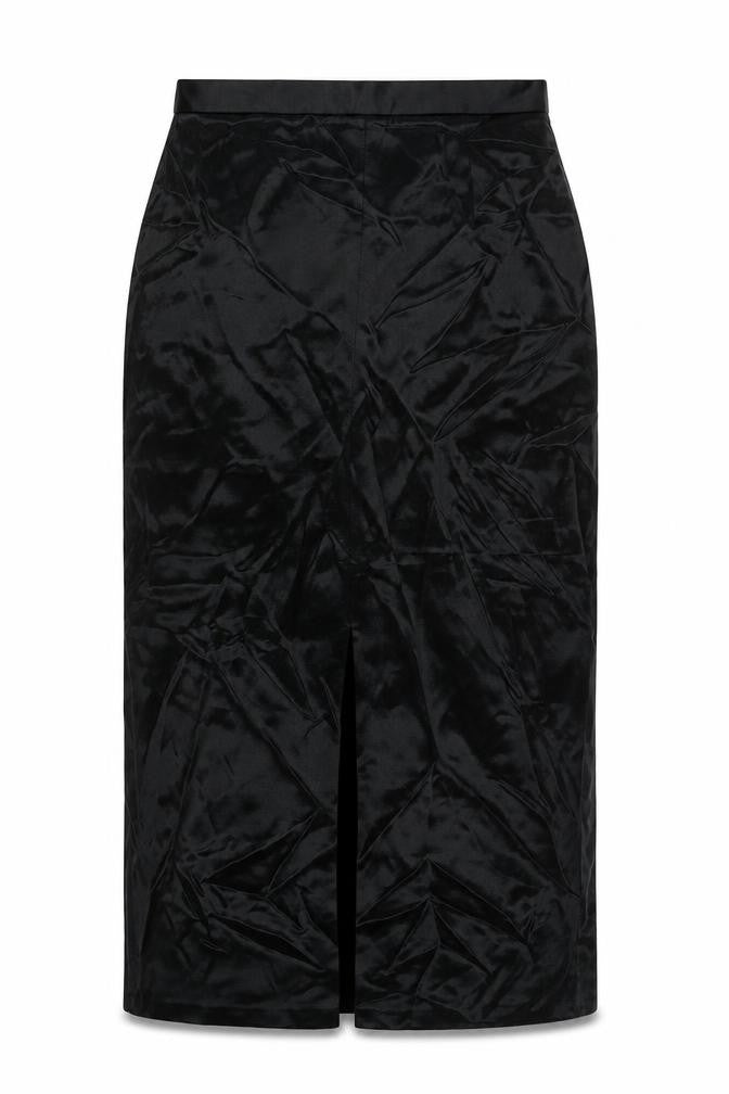 Principles Womens Black Acetate Straight & Pencil Skirt Size 14 Zip