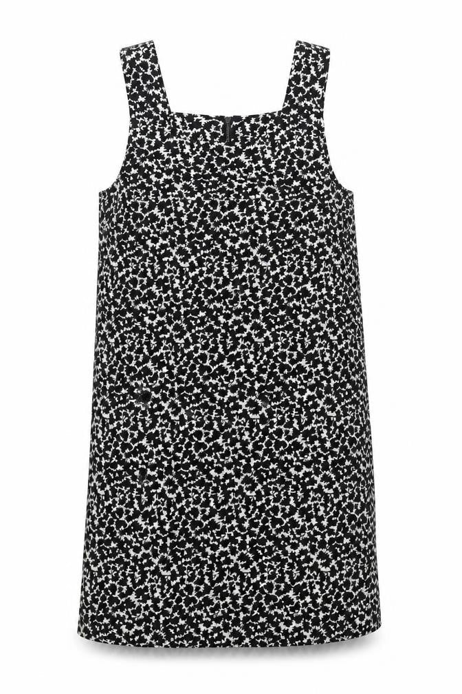 Cooperative Womens Multicoloured Geometric Polyester Basic Tank Size M Square Neck