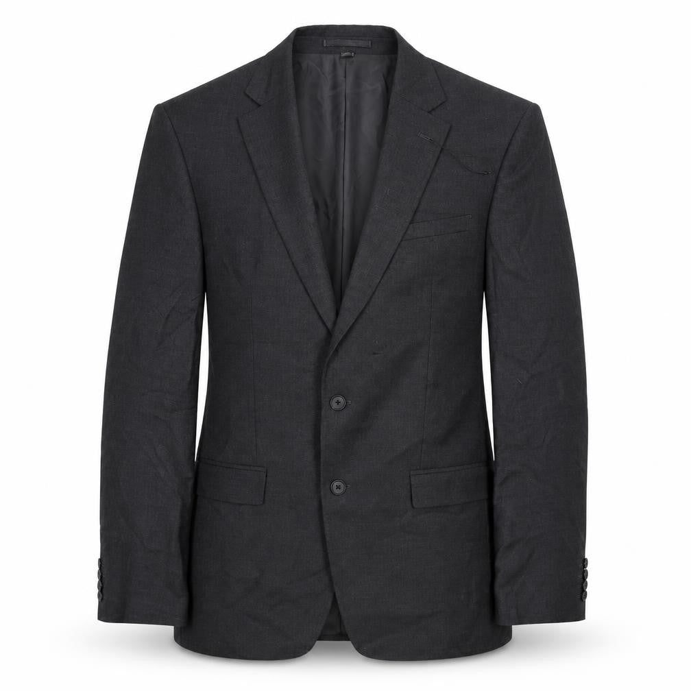 Marks and Spencer Mens Grey Polyester Jacket Suit Jacket Size 40 Regular