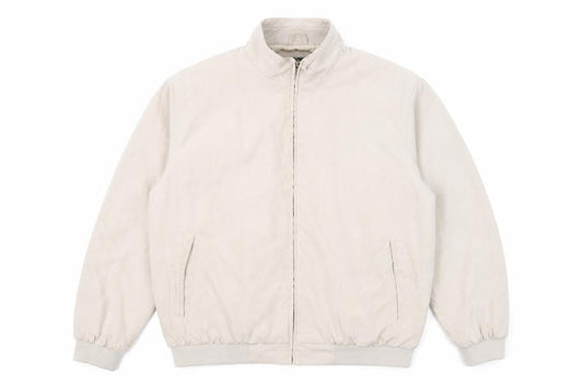 Lincoln Mens Beige Bomber Jacket Jacket Size XL Zip