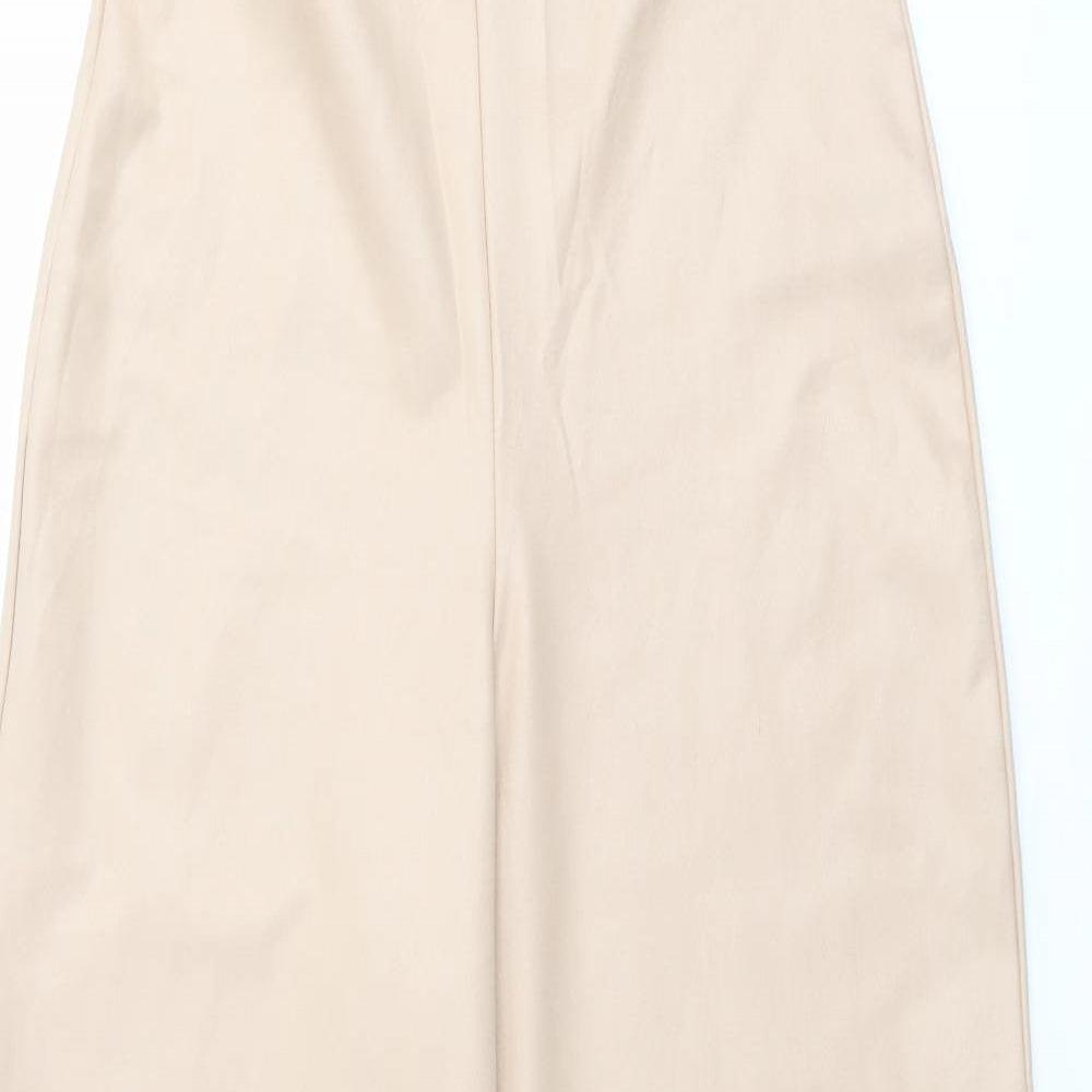 Boohoo Womens Pink Polyester Jumpsuit One-Piece Size 8 Pullover