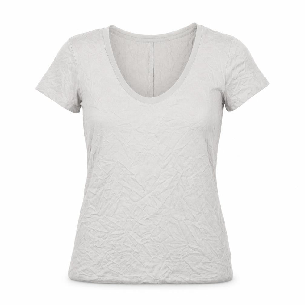 Womens UK Size M Gap Grey Viscose T-Shirt