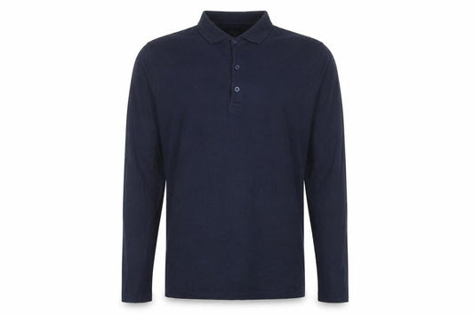 ASOS Mens Blue Cotton Polo Size XS Collared Button