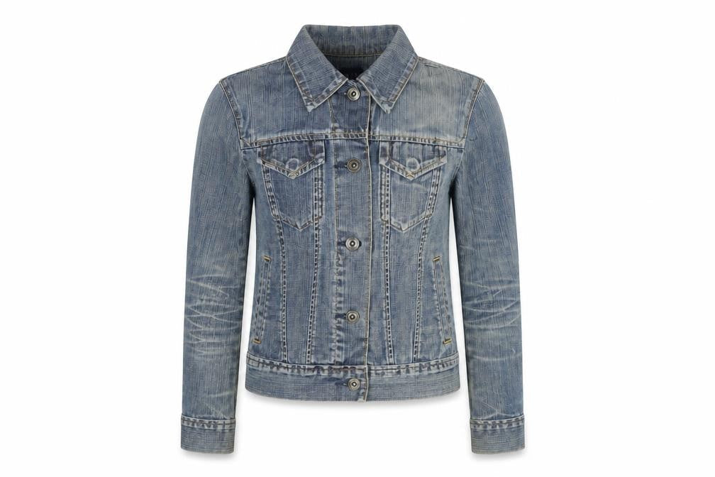 Gap Womens Blue Jacket Size XS Button