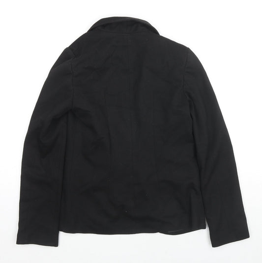 Miss Selfridge Womens Black Jacket Blazer Size 8