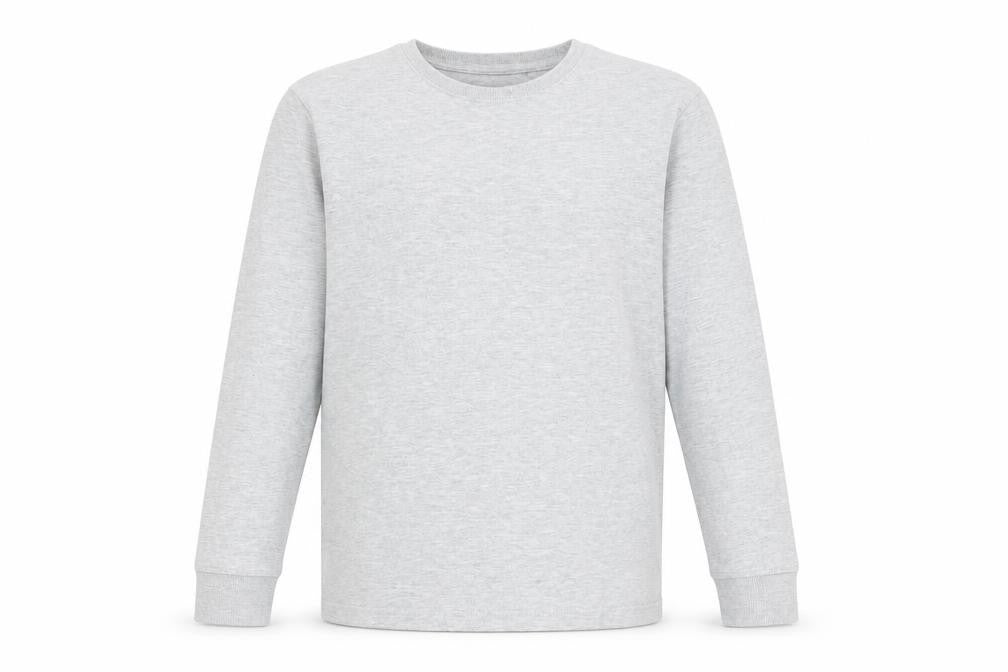 Next Boys Grey Cotton Pullover Sweatshirt Size 11 Years Pullover