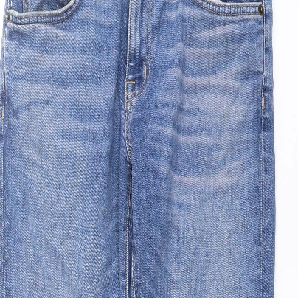 Current/Elliott Womens Black Cotton Skinny Jeans Size 23 in L28 in Regular Button