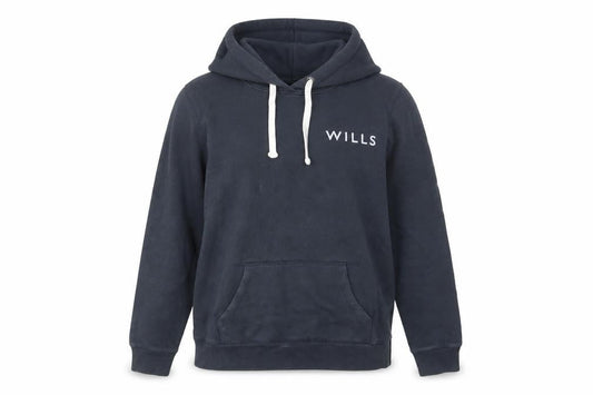 Womens UK 8 Regular Jack Wills Blue Pullover Hoodie