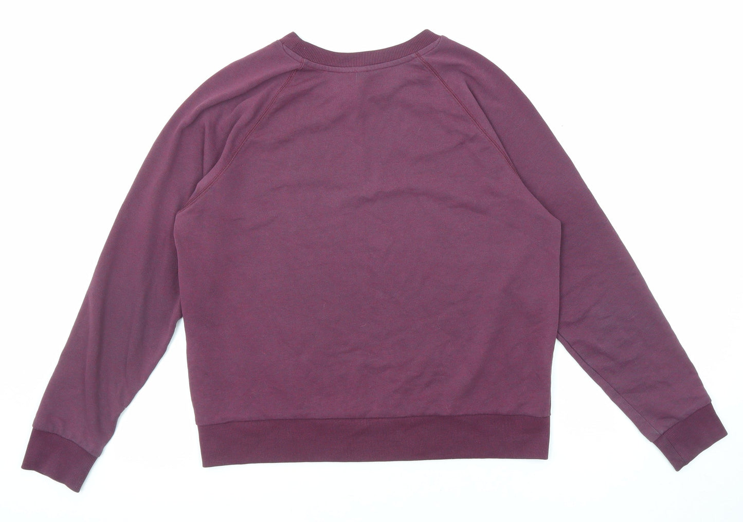 Divided by H&M Womens Purple Polyester Pullover Sweatshirt Size M Pullover