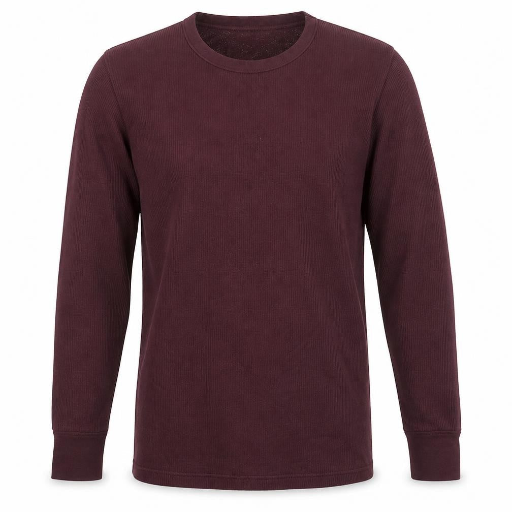 Marks and Spencer Mens Red Cotton Pullover Sweatshirt Size S