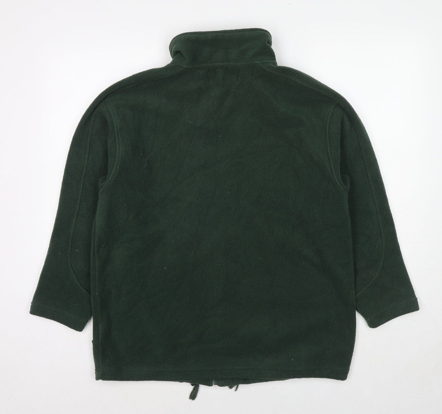 Fabrizio Womens Green Jacket Size S Zip - Size S/M