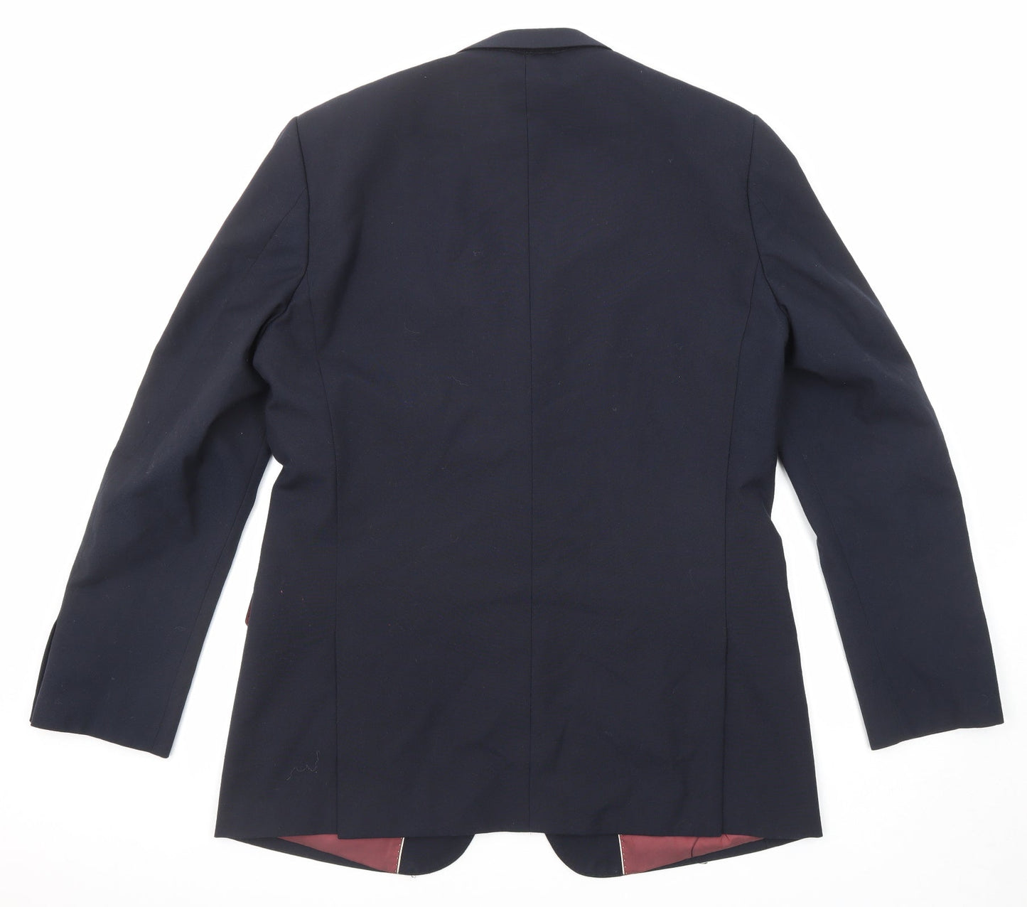 Skopes Mens Blue Polyester Jacket Suit Jacket Size 42 Regular