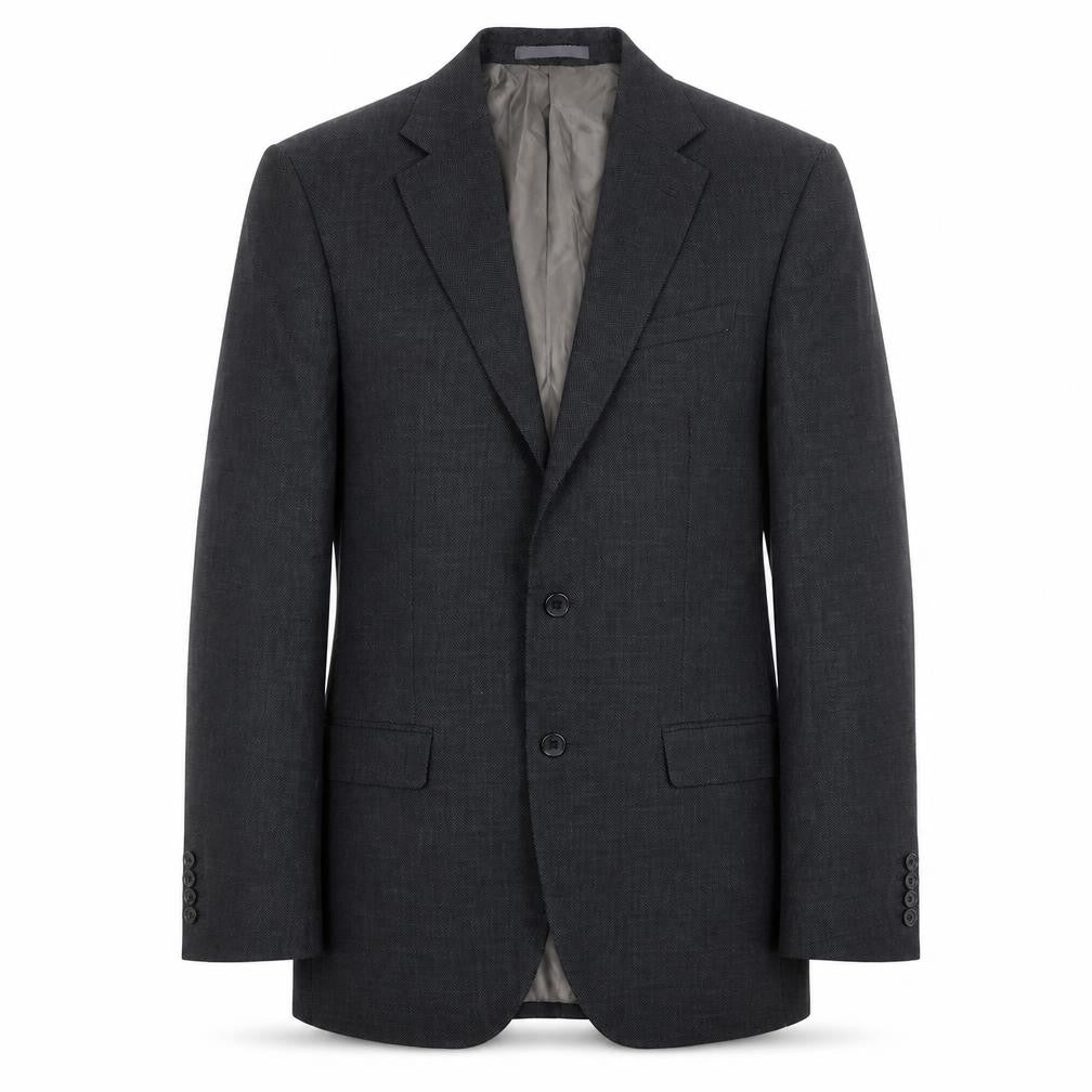 Marks and Spencer Mens Grey Wool Jacket Suit Jacket Size 38 Regular