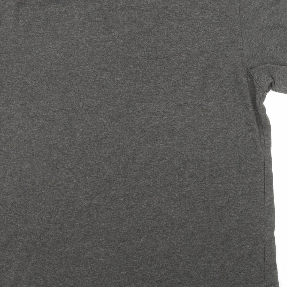 Star Wars Mens Grey Cotton T-Shirt Size S Crew Neck - Star Wars Character