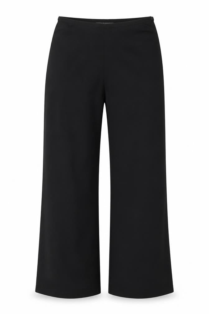 CCDK Copenhagen Womens Black Polyester Dress Pants Trousers Size 12 L32 in Regular Zip