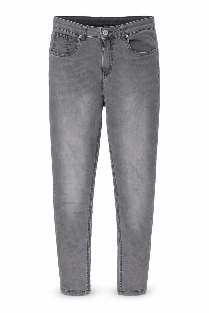 Symbol Womens Grey Cotton Skinny Jeans Size 32 in L26 in Regular Zip