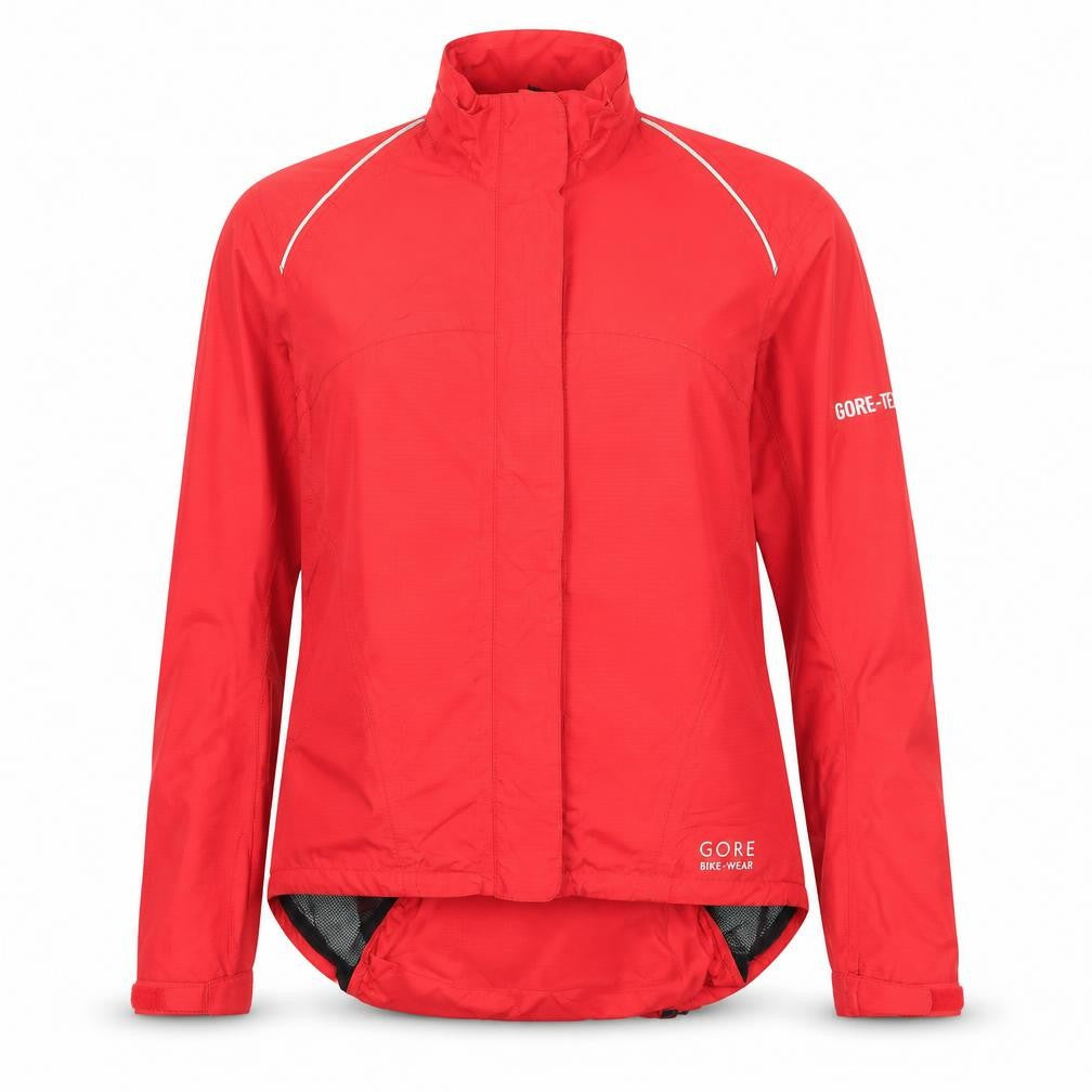 Womens UK Size 8  Gore Red Polyester Jacket