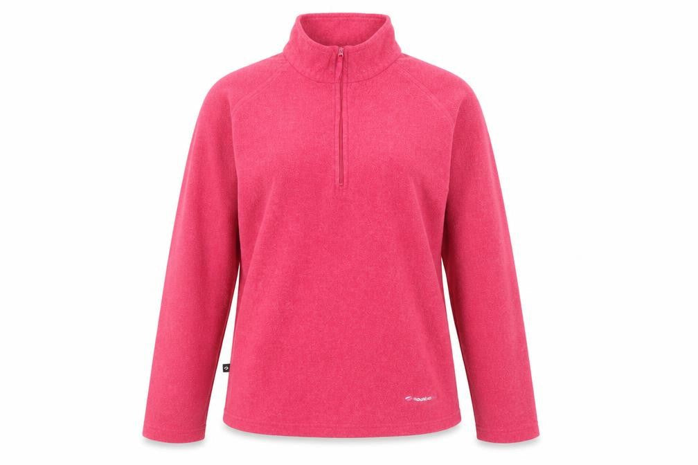 Womens UK 14 Regular Mountain Life Pink Pullover Sweatshirt