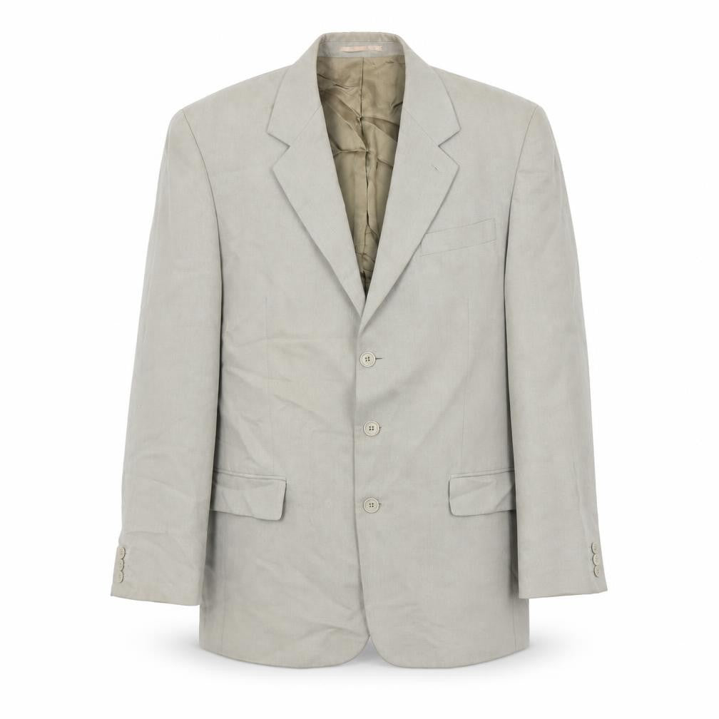 NEXT Mens Beige Modal Jacket Suit Jacket Size 40 Regular