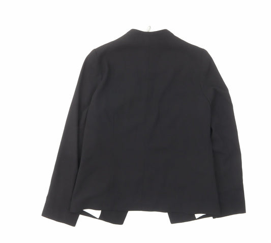 Dorothy Perkins Womens Black Jacket Blazer Size 8