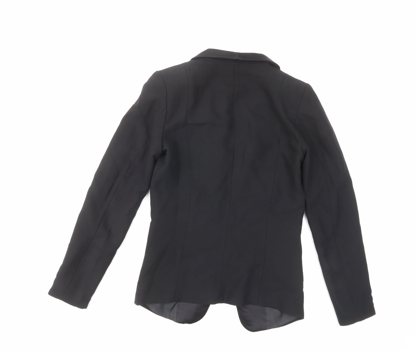 H&M Womens Black Jacket Blazer Size 4
