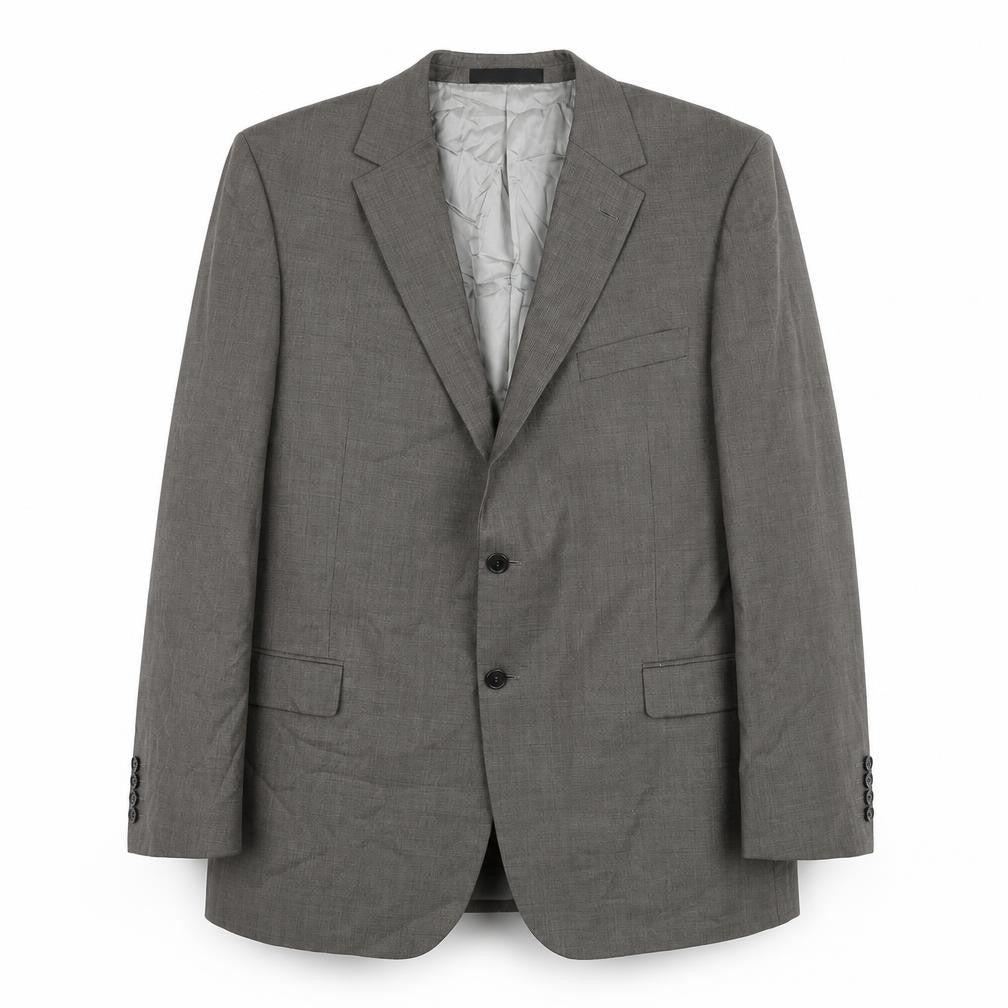 Marks and Spencer Mens Grey Wool Jacket Suit Jacket Size 44 Regular