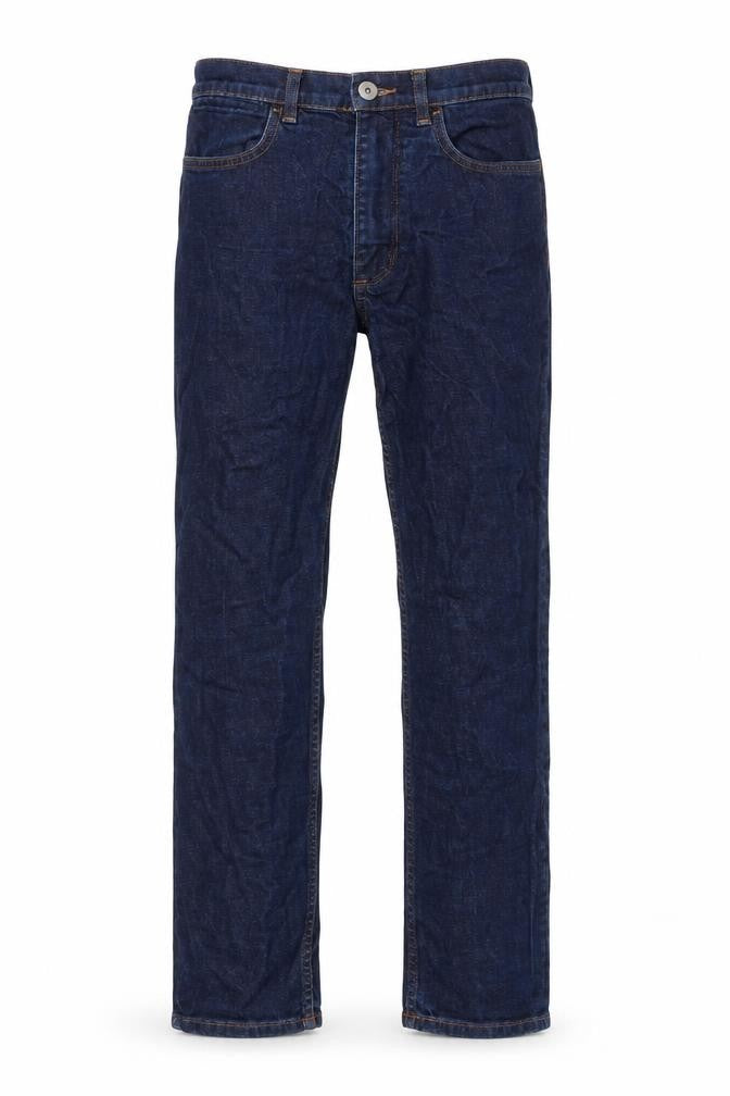 COS Womens Blue Cotton Straight Jeans Size 27 in L26 in Regular Zip - Ankle Grazer