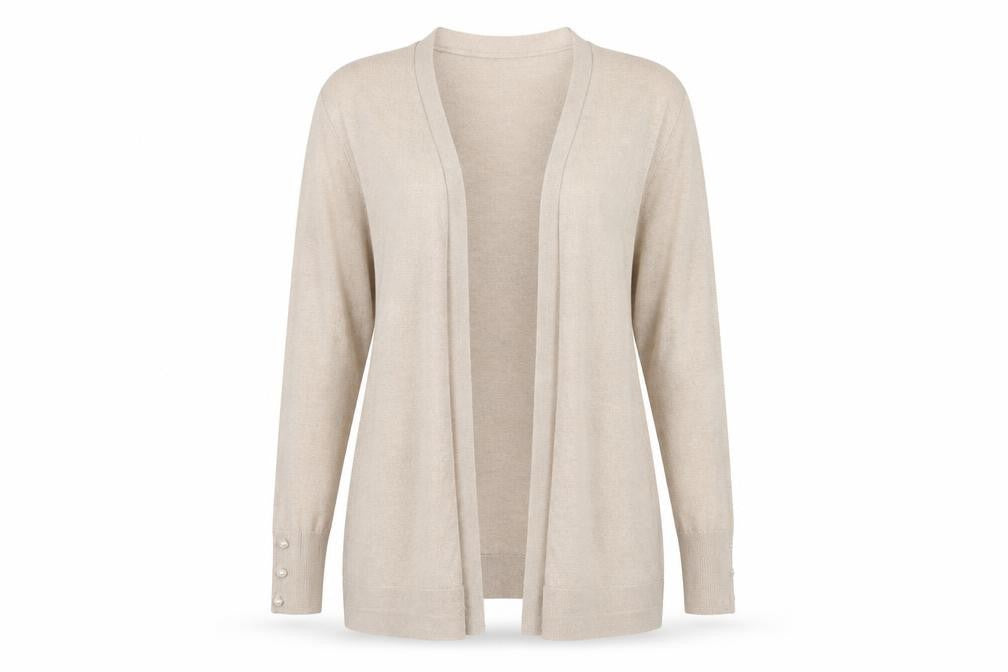 Dorothy Perkins Womens Pink V-Neck Viscose Cardigan Jumper Size 12