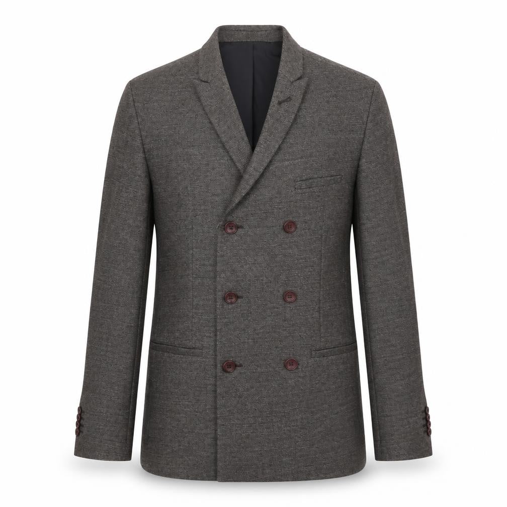 ASOS Mens Brown Wool Jacket Suit Jacket Size 40 Regular - Inside pockets