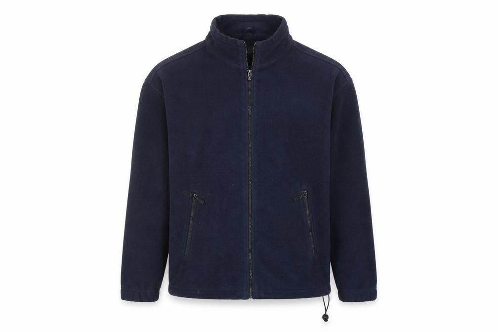 Northwood Mens Blue Jacket Size S Zip - Zipped Pockets
