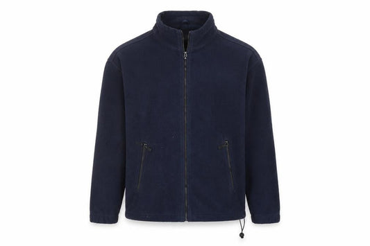 Northwood Mens Blue Jacket Size S Zip - Zipped Pockets