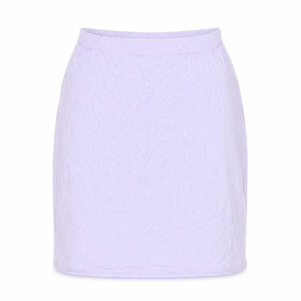 PRETTYLITTLETHING Womens Purple Viscose Mini Skirt Size 8