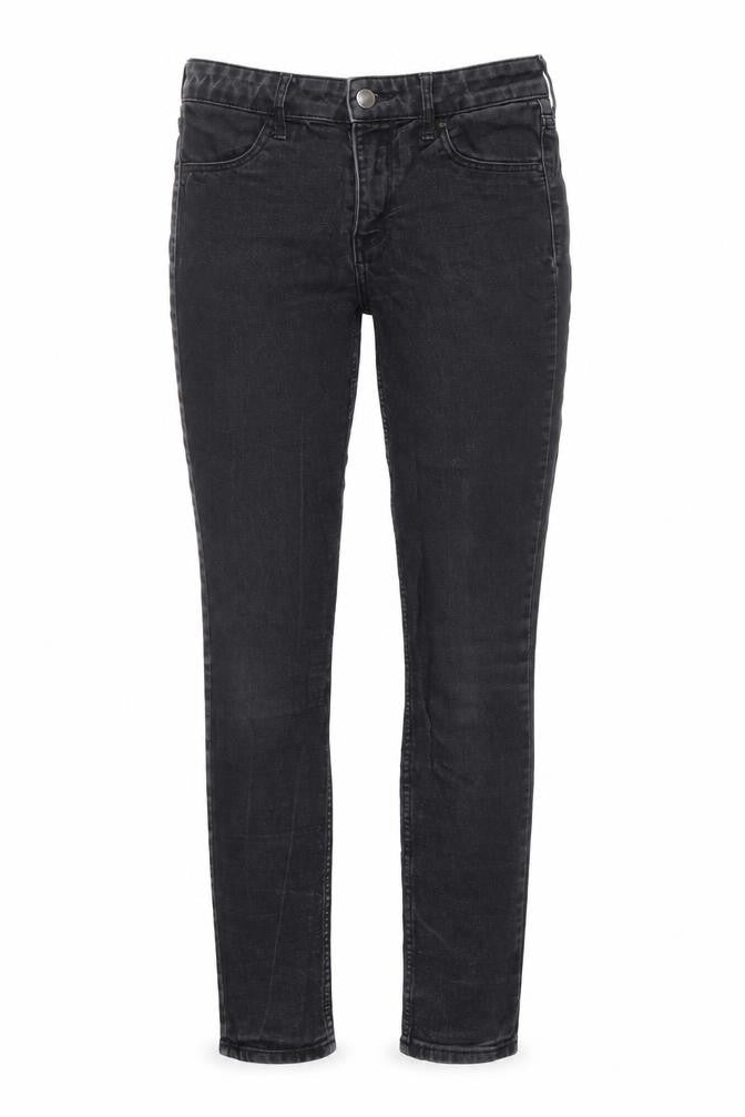 H&M Womens Grey Cotton Skinny Jeans Size 28 in L26 in Regular Zip