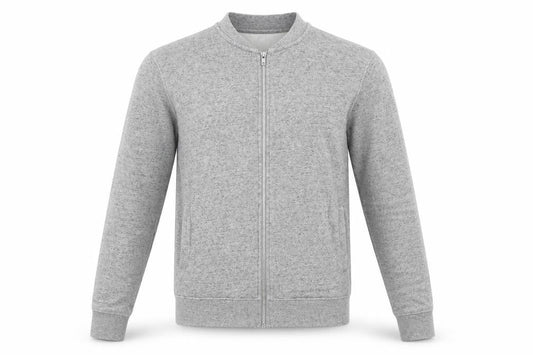 Topman Mens Grey Jacket Size S Zip