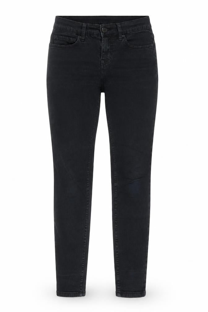 BDG Womens Black Cotton Skinny Jeans Size 26 in L29 in Regular Zip
