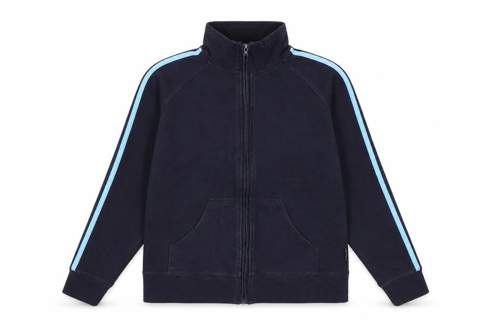Olympus Womens Blue Jacket Size 12 Zip