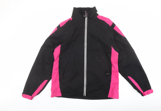 Sunderland Womens Black Jacket Size L Zip