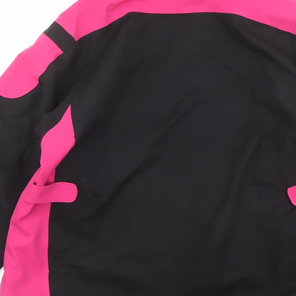 Sunderland Womens Black Jacket Size L Zip